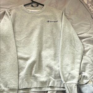 Champion Men's Gray Sweater